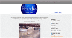 Desktop Screenshot of brencoinc.com